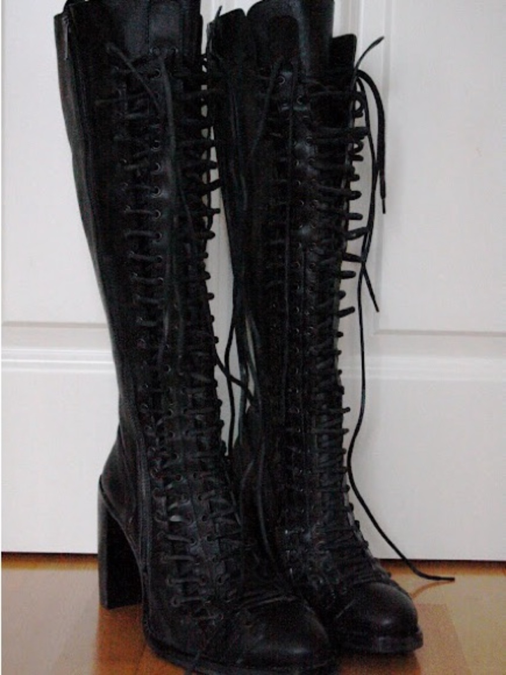 ISO ANN DEMEULEMEESTER BOOTS PLEASE LET ME KNOW!!!